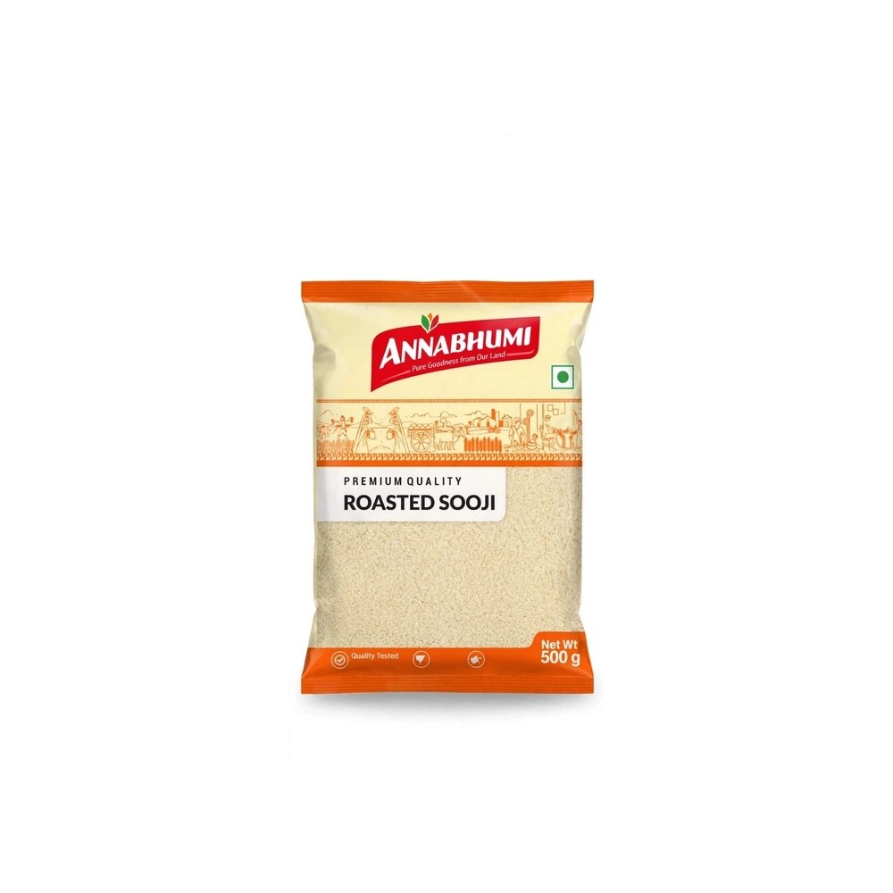 Annabhumi premium Roasted sooji