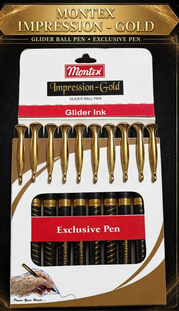 Impression glider ink pen
