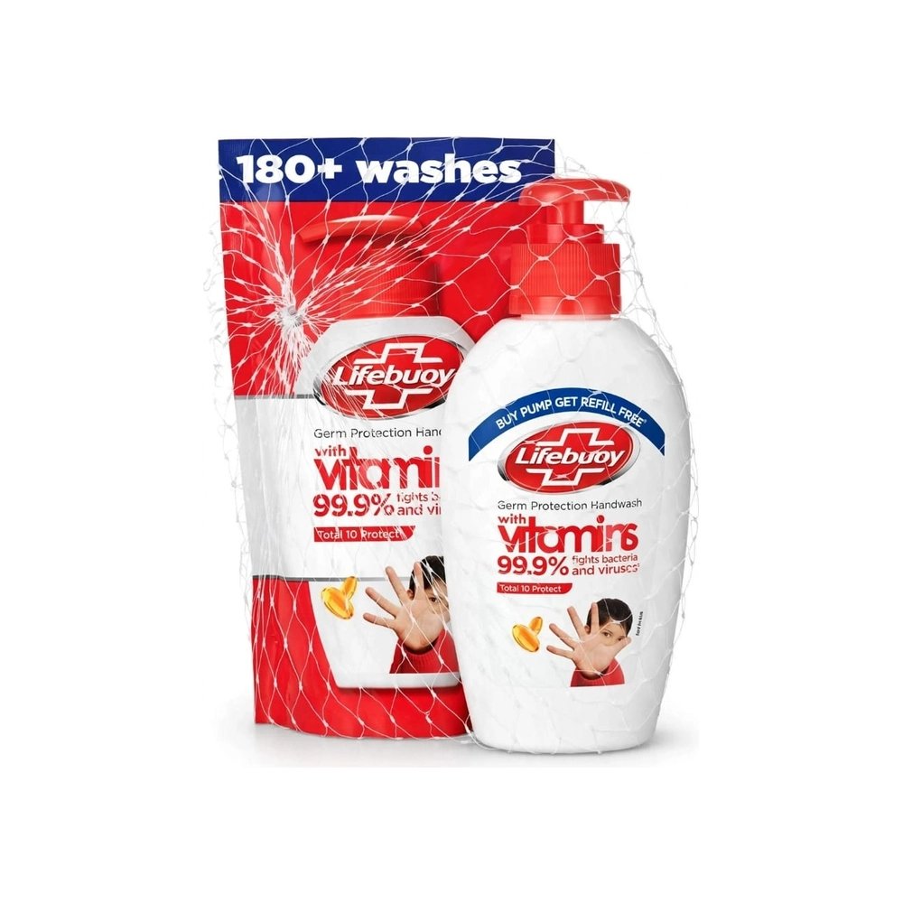 Lifebuoy handwash