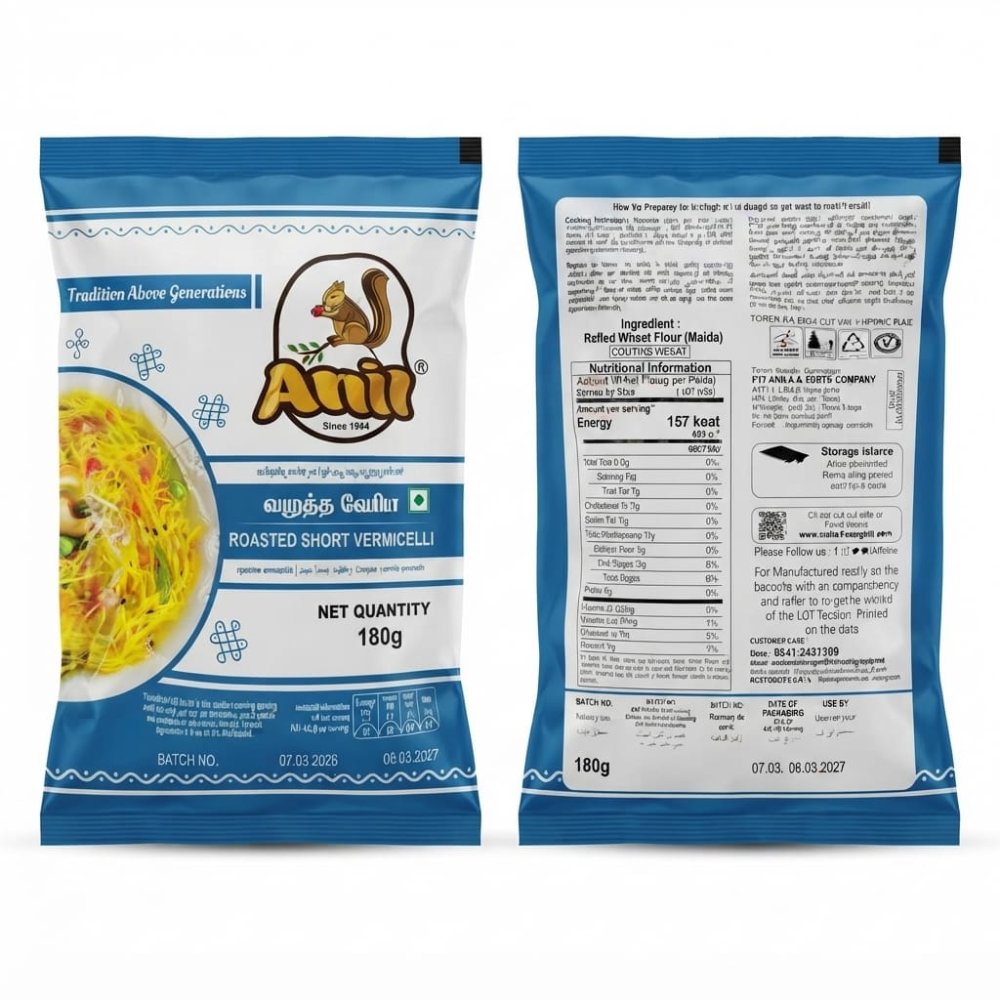 Anil roasted seviyan (180 g )