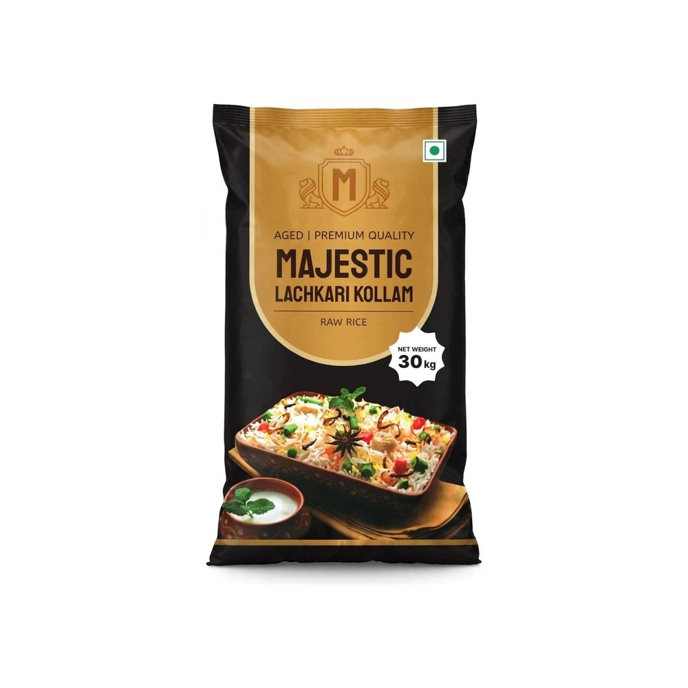 majestic raw rice loose