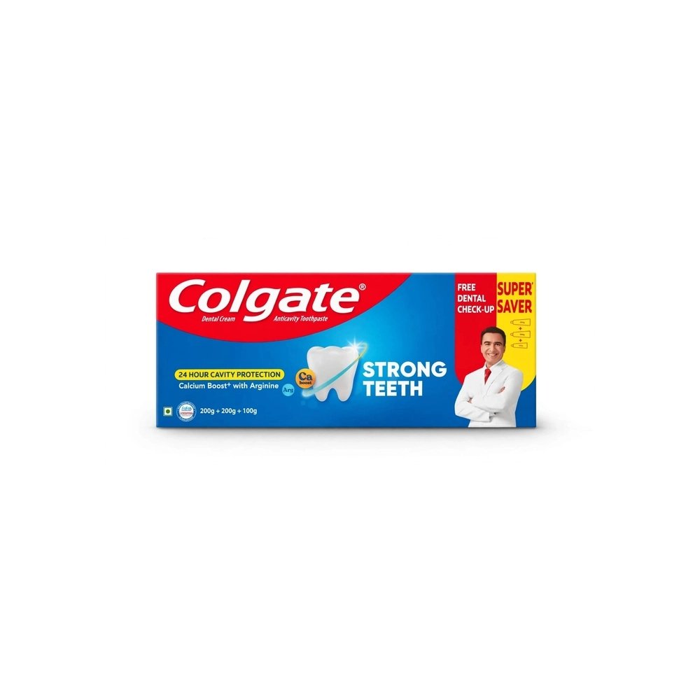 Colgate strong teeth