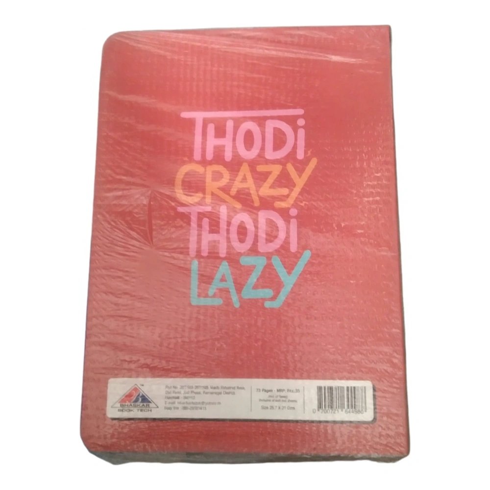 A4 size note book