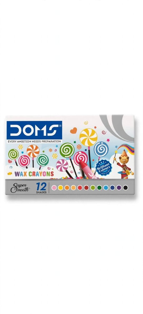 Doms crayons