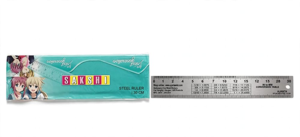 Steel scale
