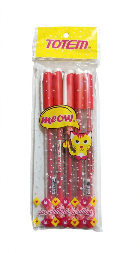 Meow red pen