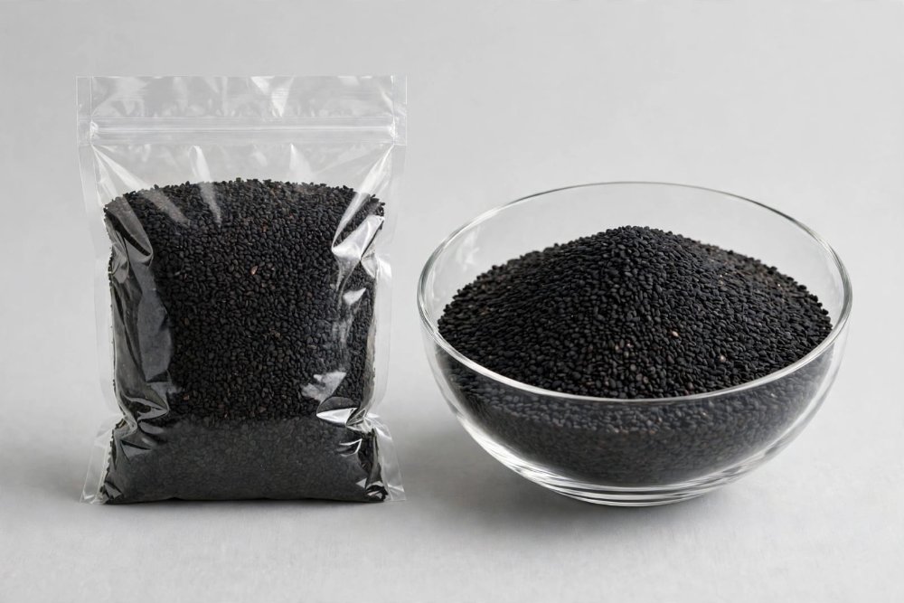 Sabja seeds ,sweet basil seeds