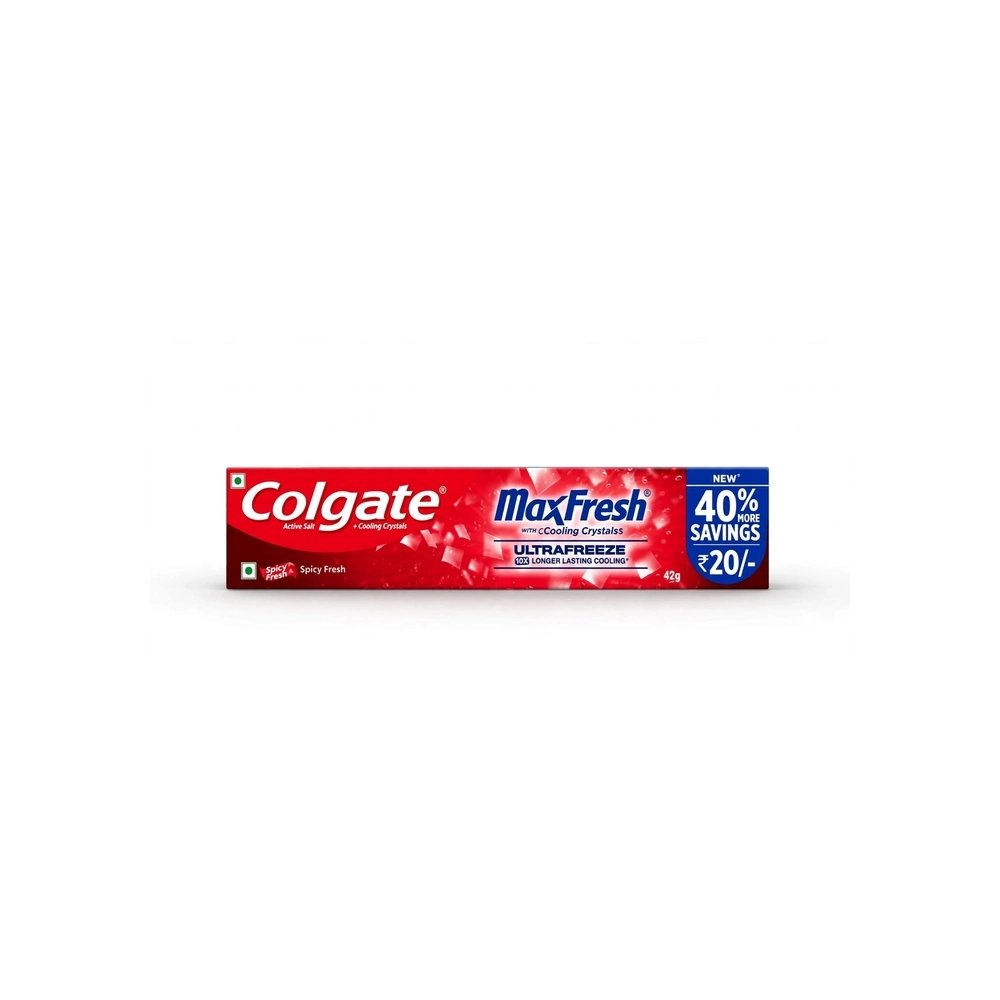 Colgate max fresh