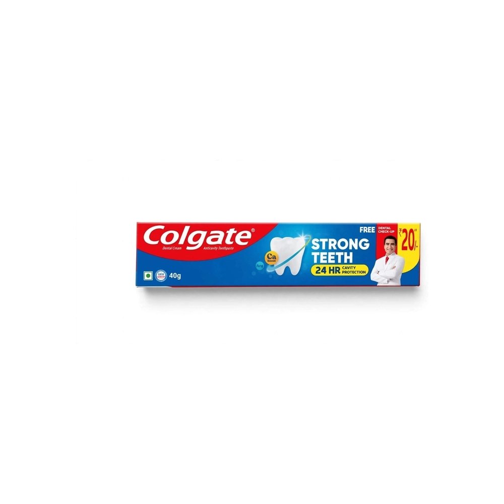 Colgate strong teeth