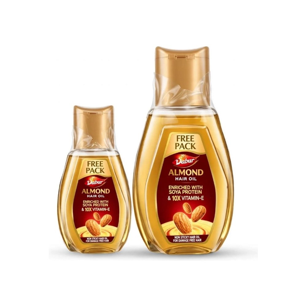 Dabur Almond hair oil