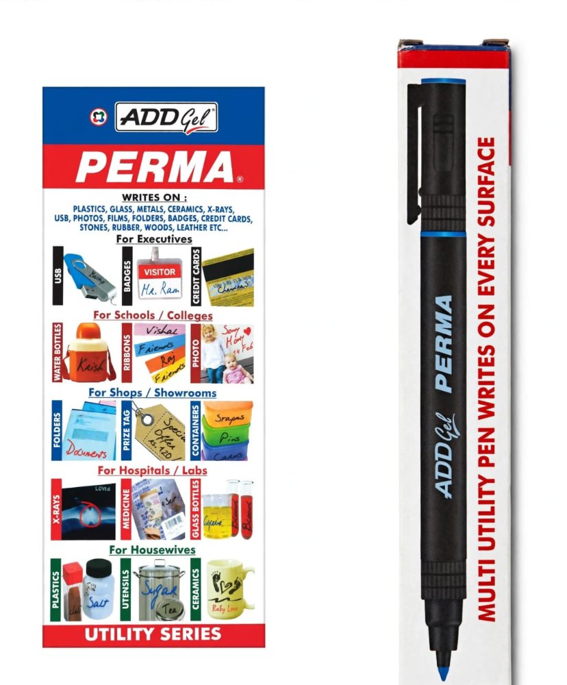 Multi utility pen writes on every surface