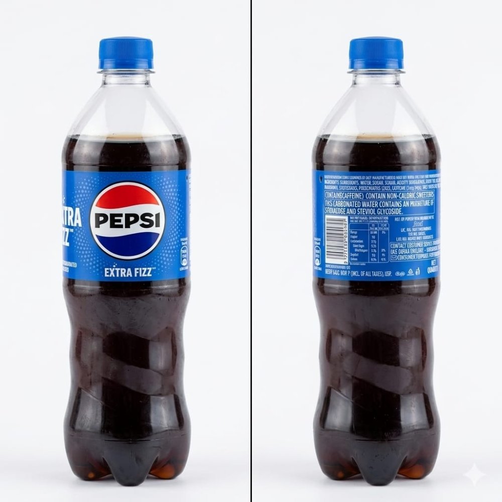 Pepsi extra fizz  drink