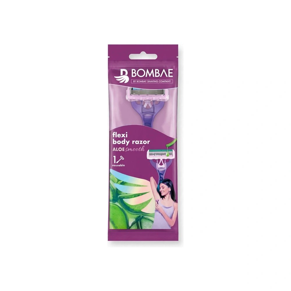 Flaxi body razor