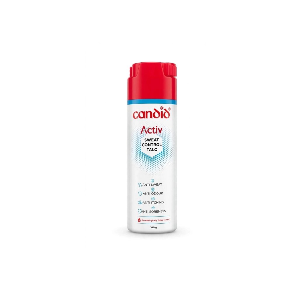 Candid Activ sweat control talc
