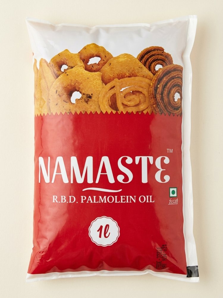 Namaste palm oil pouch