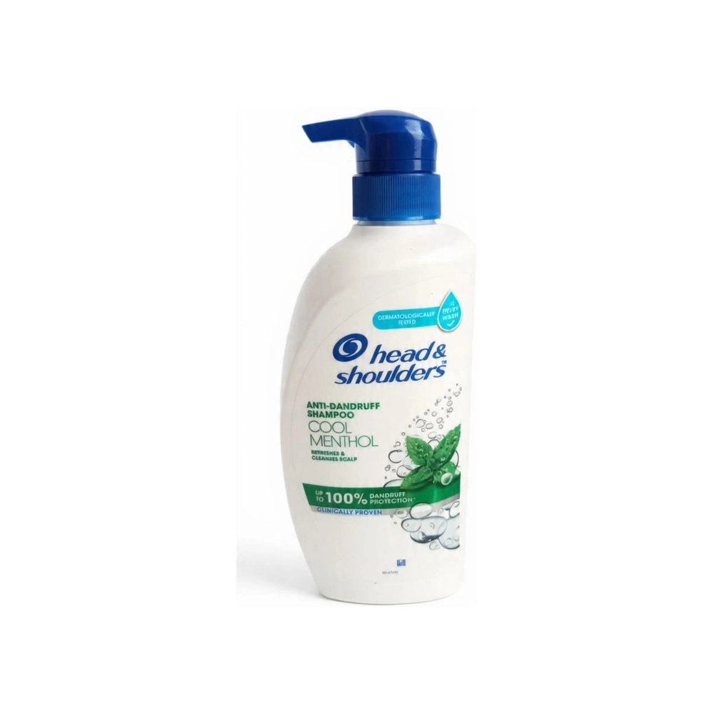 Head & shoulders anti dandruf shampoo cool mint