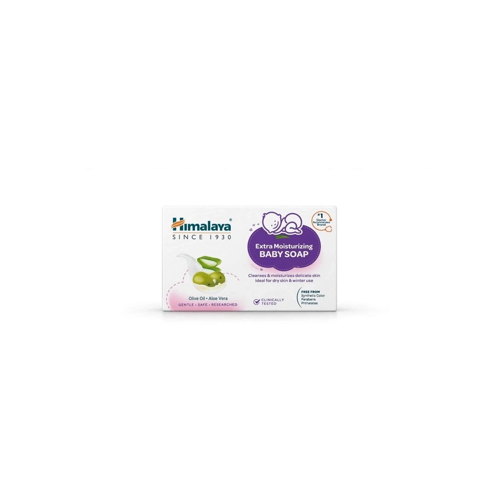 Himalaya extra moisturizing baby soap