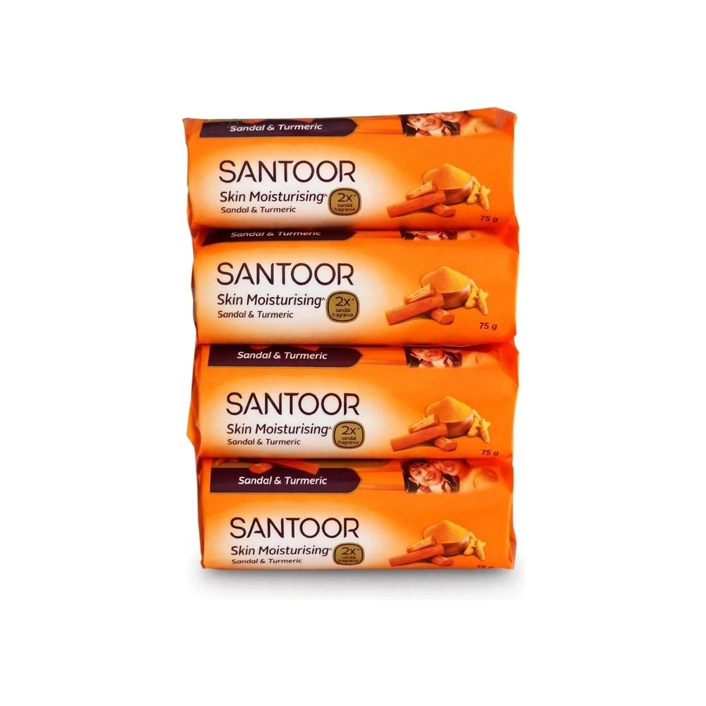Santoor soap cut offer