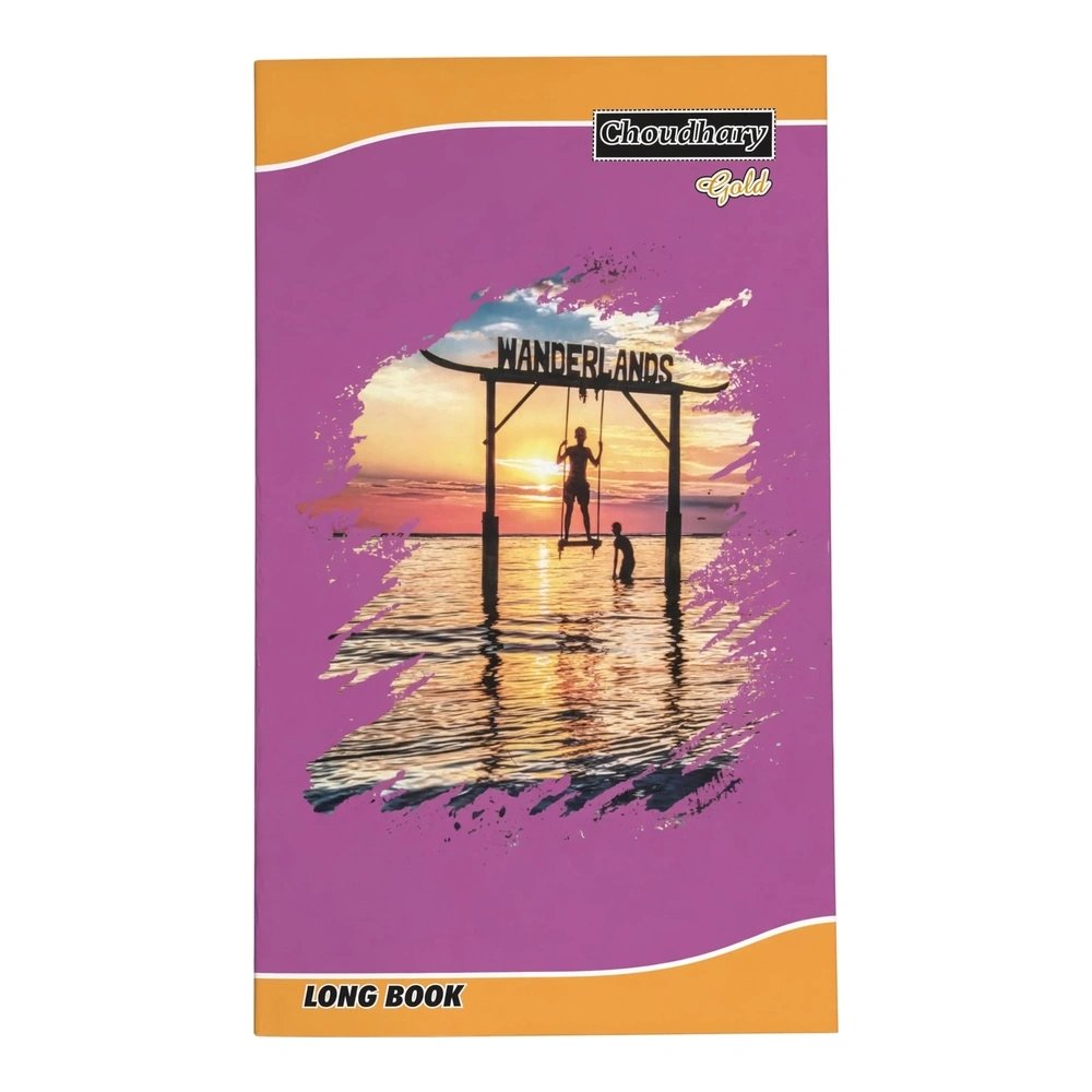 Long note book