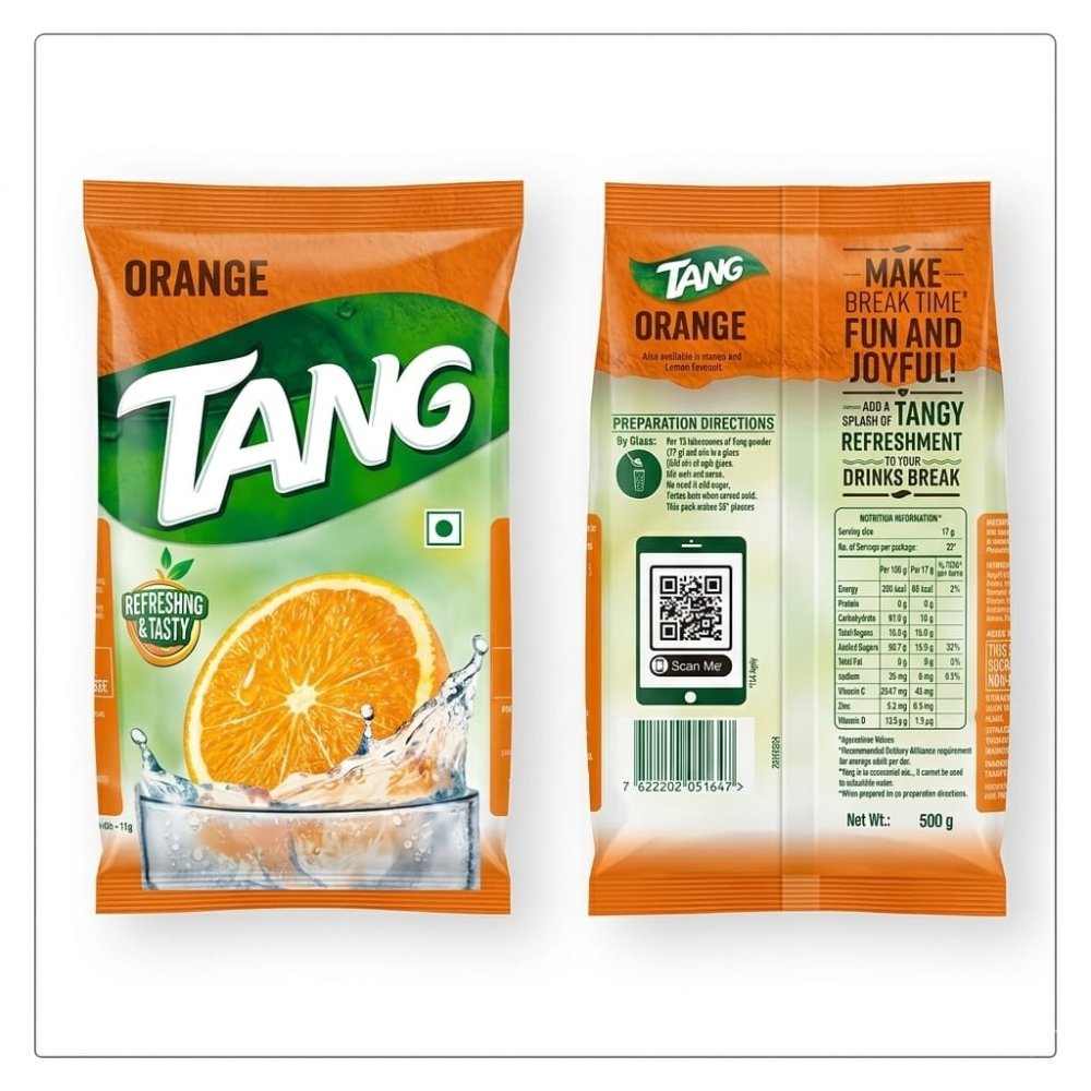 TANG orange instant drink mix