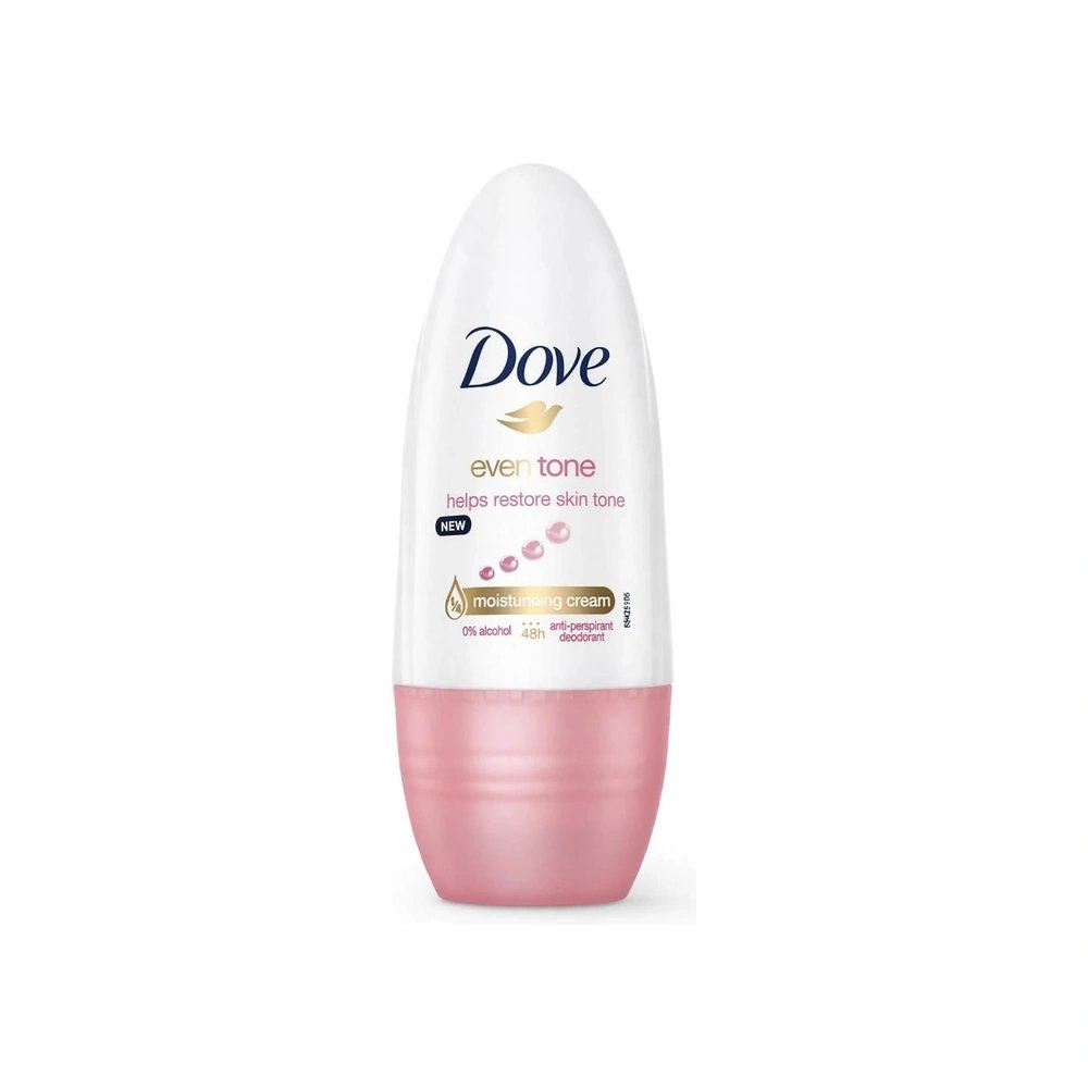 Dove even tone roll on