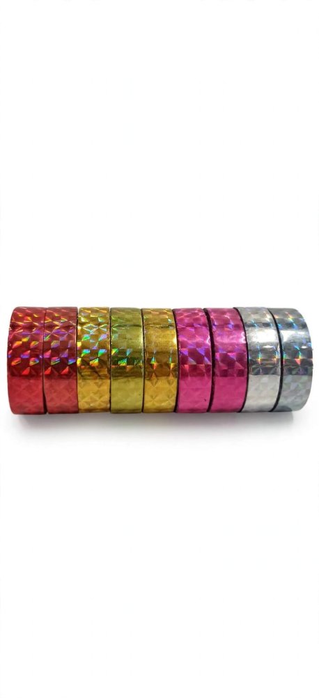 Glitter tape roll