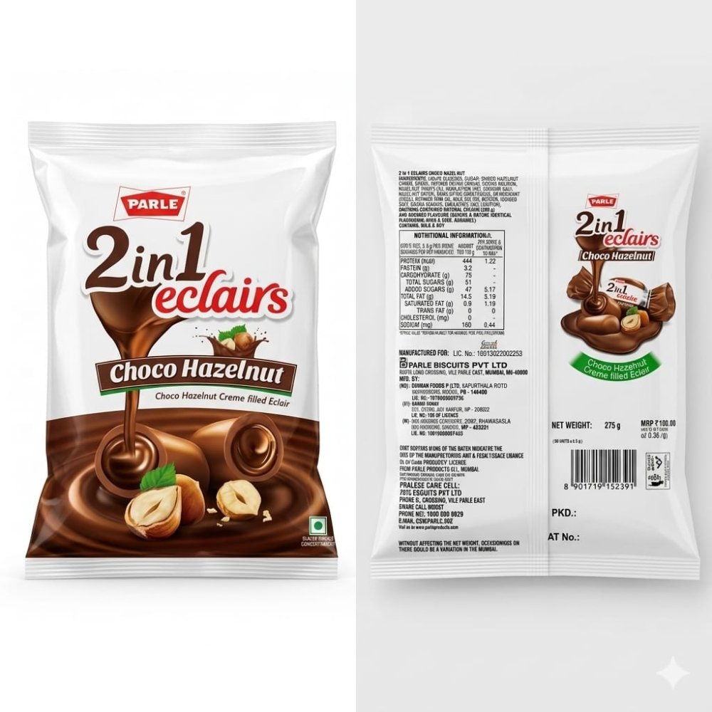PARLE 2in1 eclairs